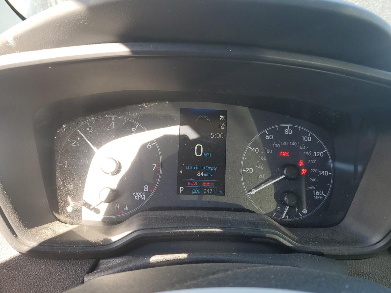 2024 TOYOTA COROLLA LE VIN:5YFB4MDE1RP119110