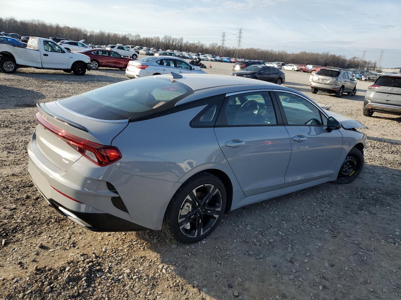 2023 KIA K5 GT LINE VIN:5XXG64J25PG214009