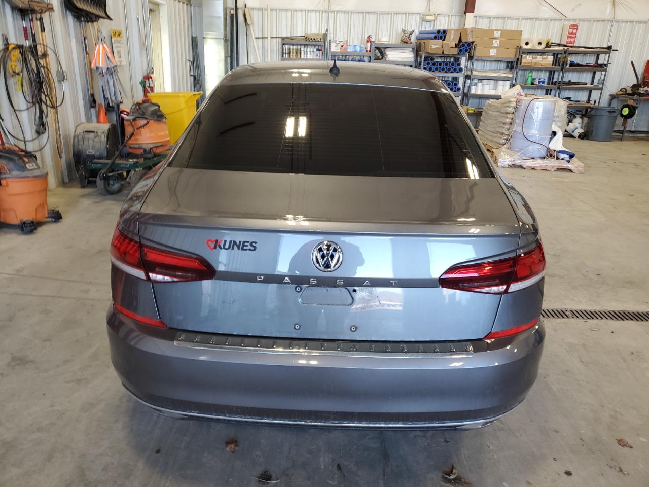 2022 VOLKSWAGEN PASSAT SE VIN:1VWSA7A3XNC001439