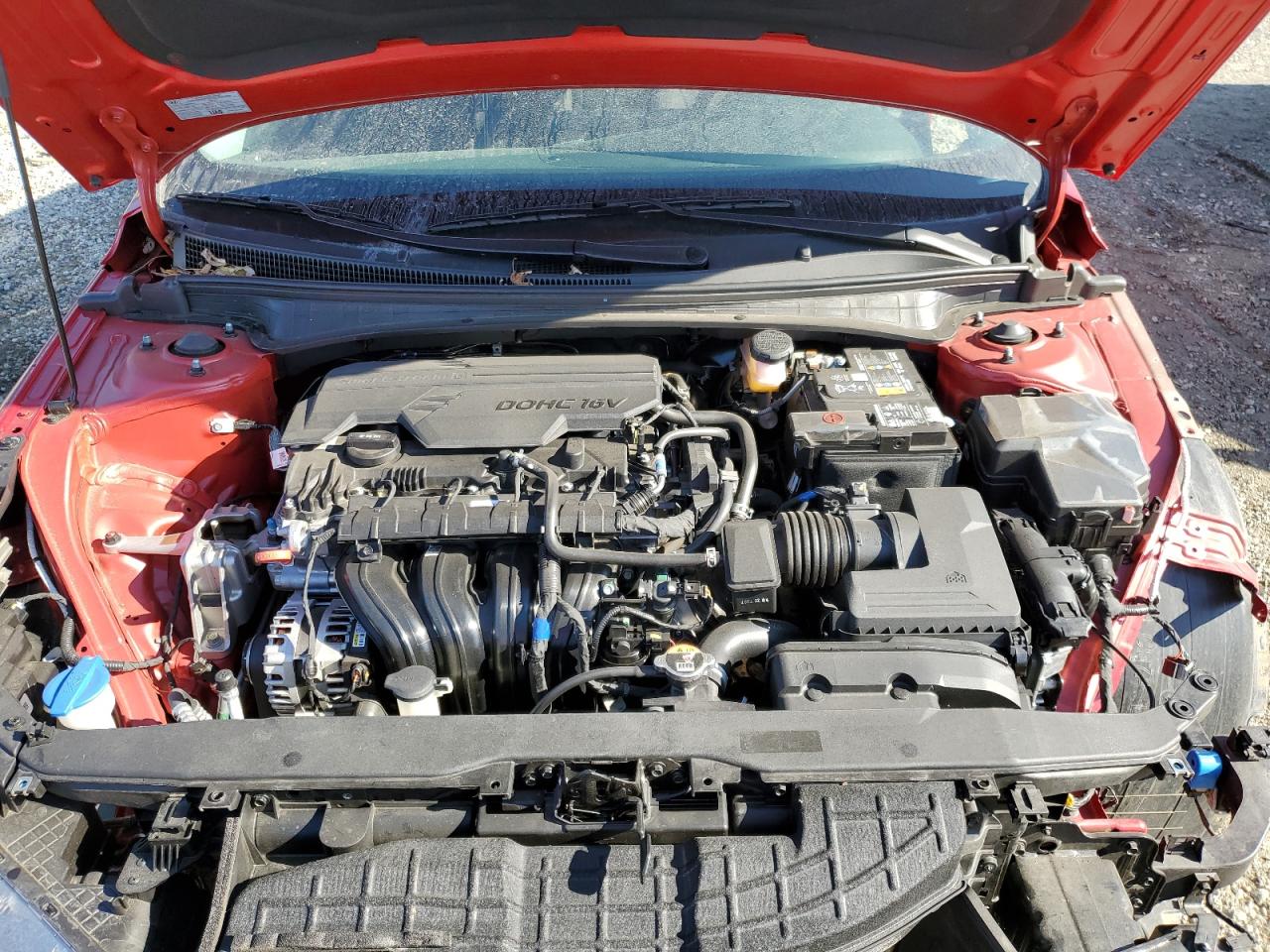 2023 HYUNDAI ELANTRA SEL VIN:5NPLM4AG0PH117479