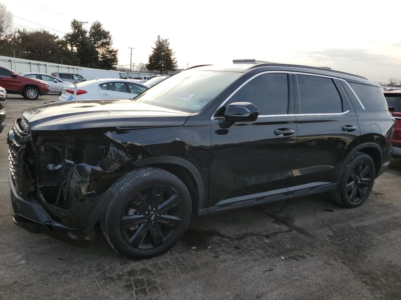 2023 HYUNDAI PALISADE XRT VIN:KM8R3DGE6PU535582