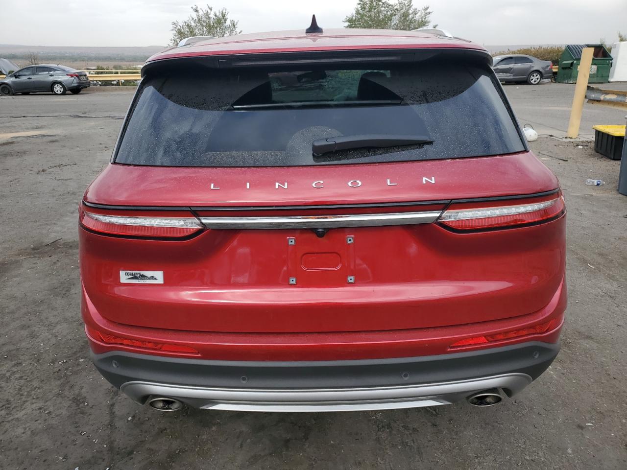2022 LINCOLN CORSAIR  VIN:5LMCJ1D90NUL34322