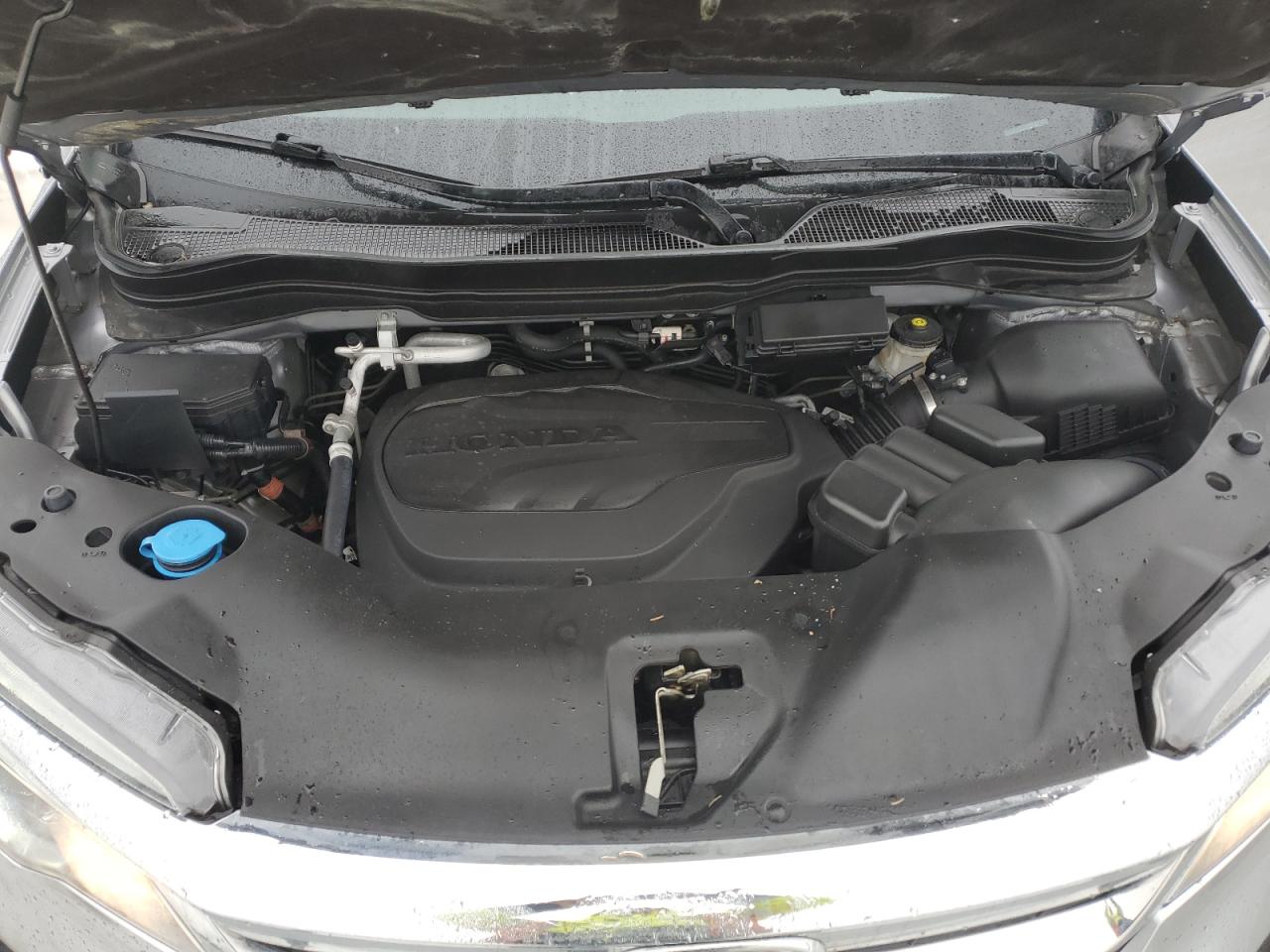 2022 HONDA PILOT EXL VIN:5FNYF6H55NB037784