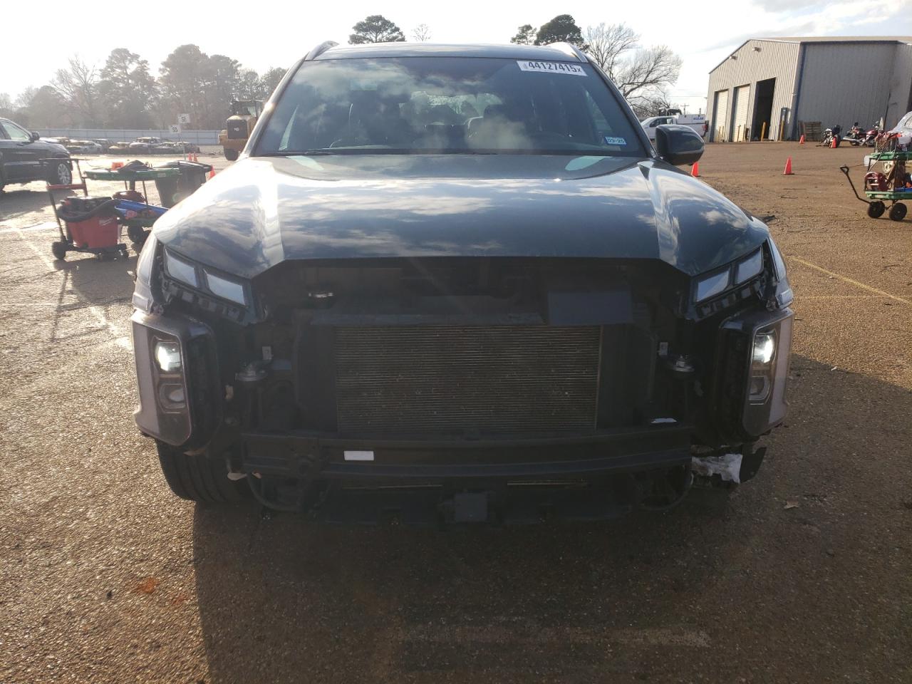 2023 HYUNDAI PALISADE CALLIGRAPHY VIN:KM8R7DGE9PU593044