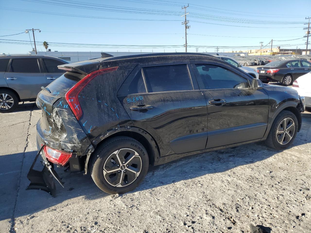 2023 KIA NIRO EX VIN:KNDCR3LE3P5098854