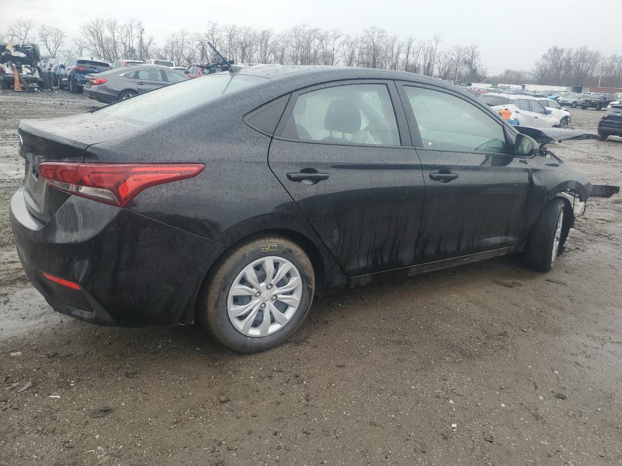2022 HYUNDAI ACCENT SE VIN:3KPC24A62NE174040