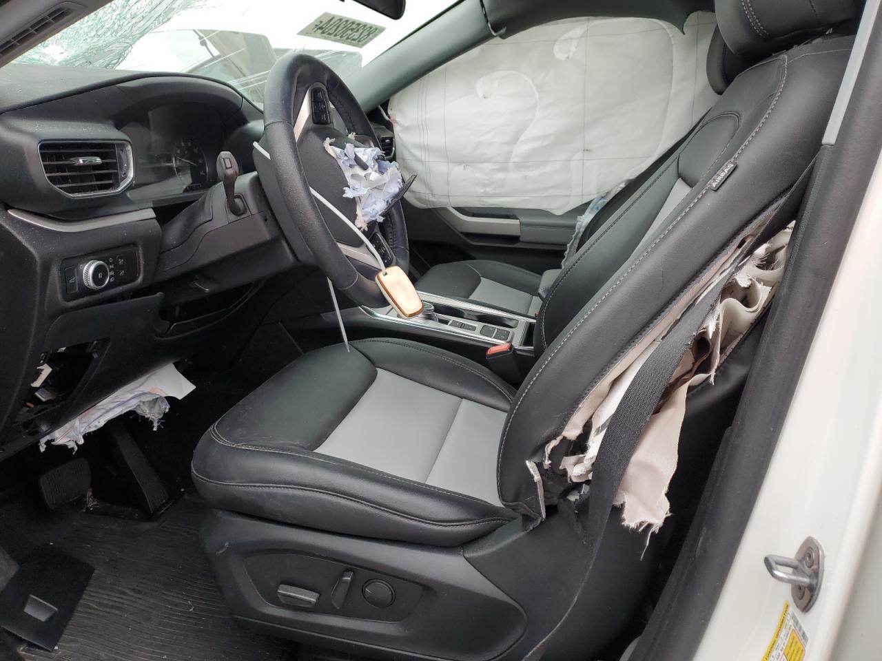2023 FORD EXPLORER XLT VIN:1FMSK7DH0PGA74849