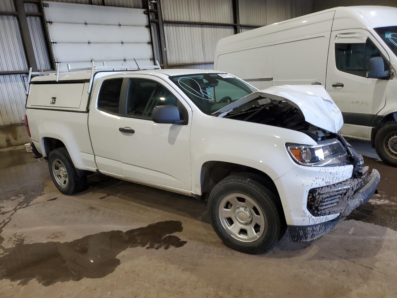 2022 CHEVROLET COLORADO  VIN:1GCHSBEA7N1216598