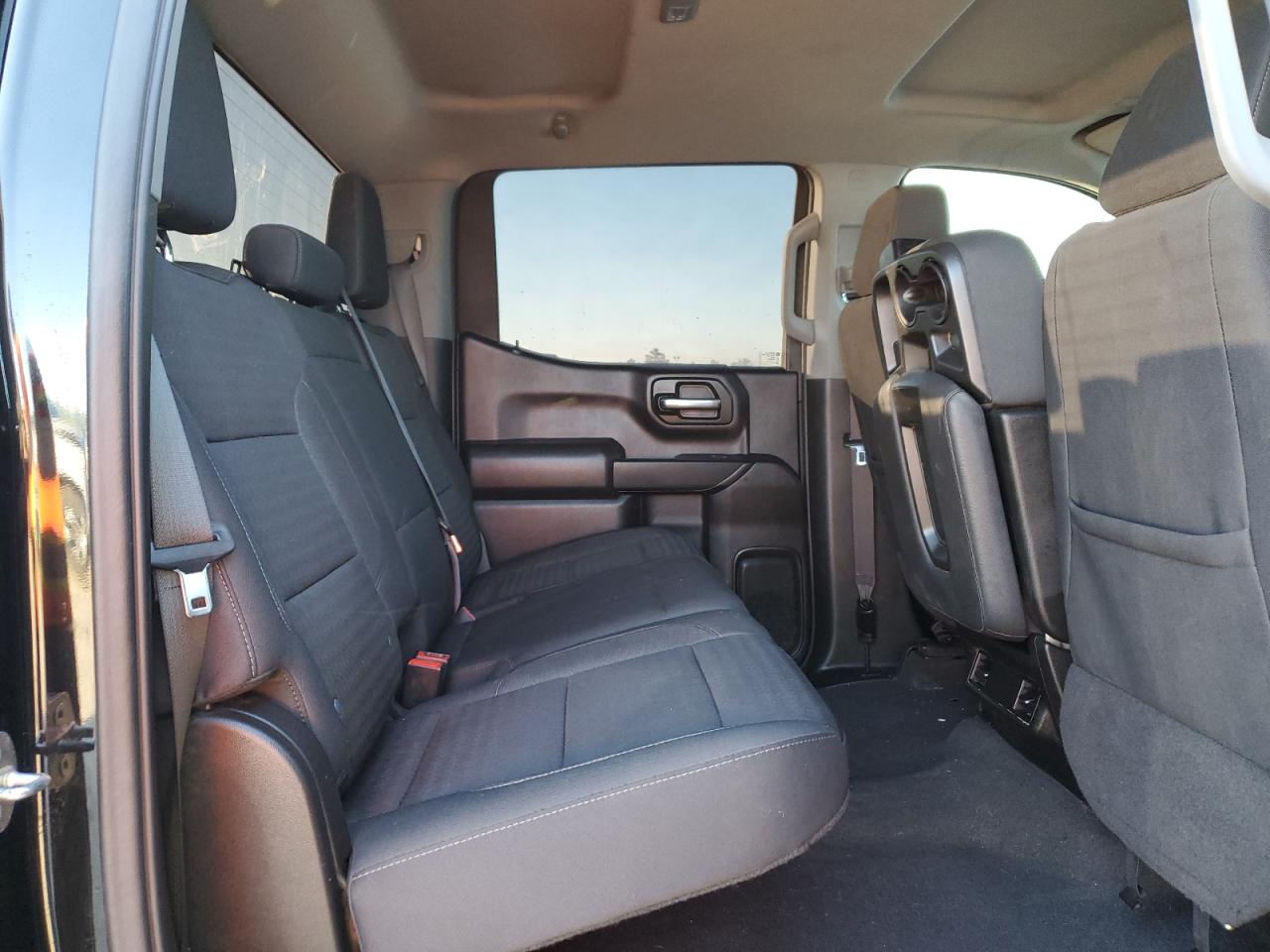 2023 CHEVROLET SILVERADO K1500 CUSTOM VIN:1GCPDBEK0PZ152911