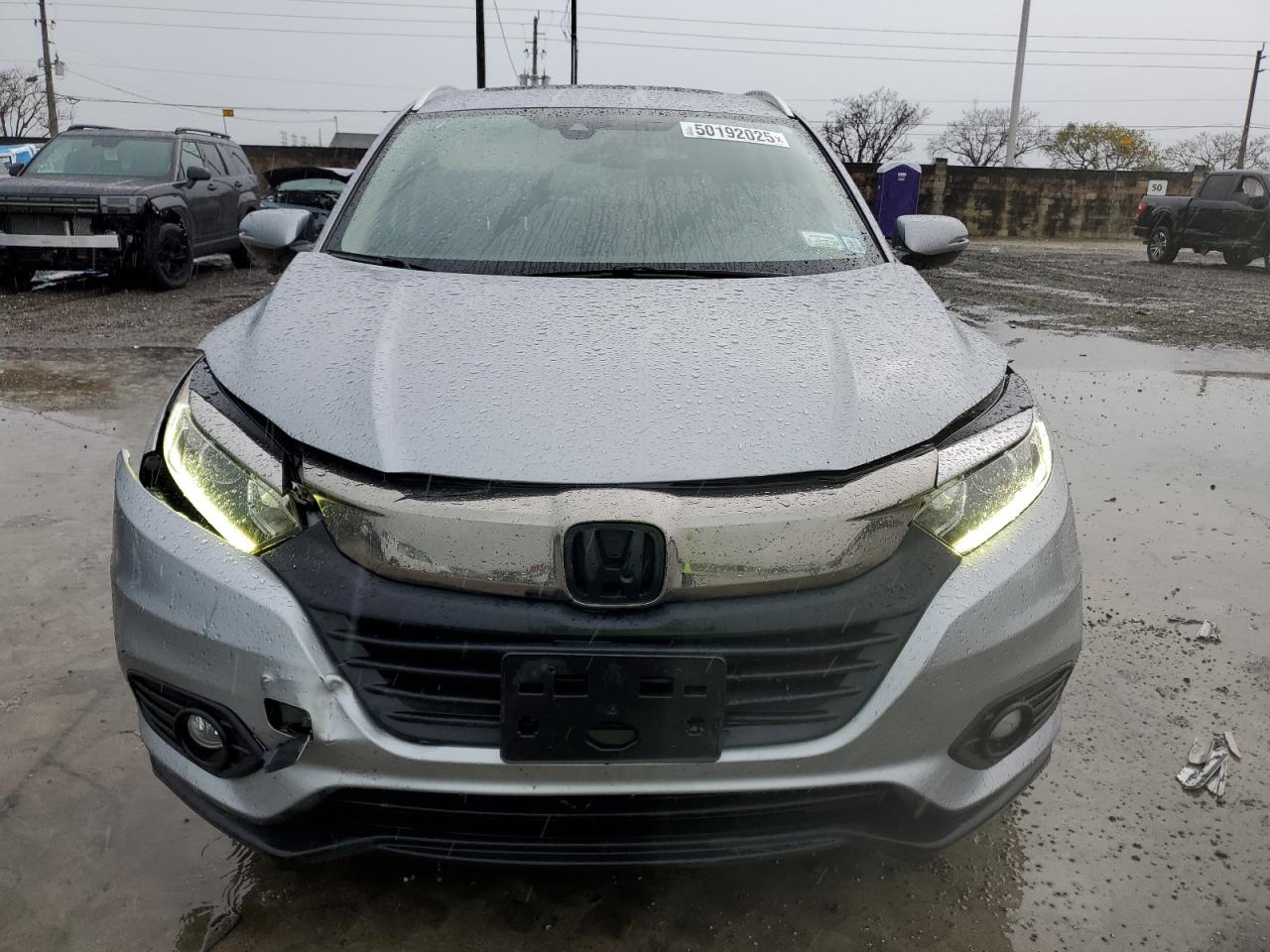 2022 HONDA HR-V EX VIN:3CZRU6H59NM730549