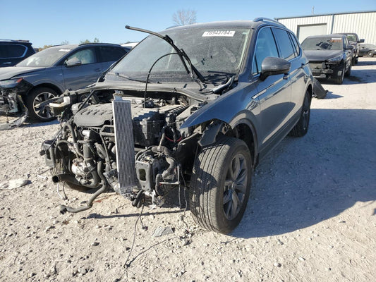 2022 VOLKSWAGEN TIGUAN SE VIN:3VV2B7AX1NM047020