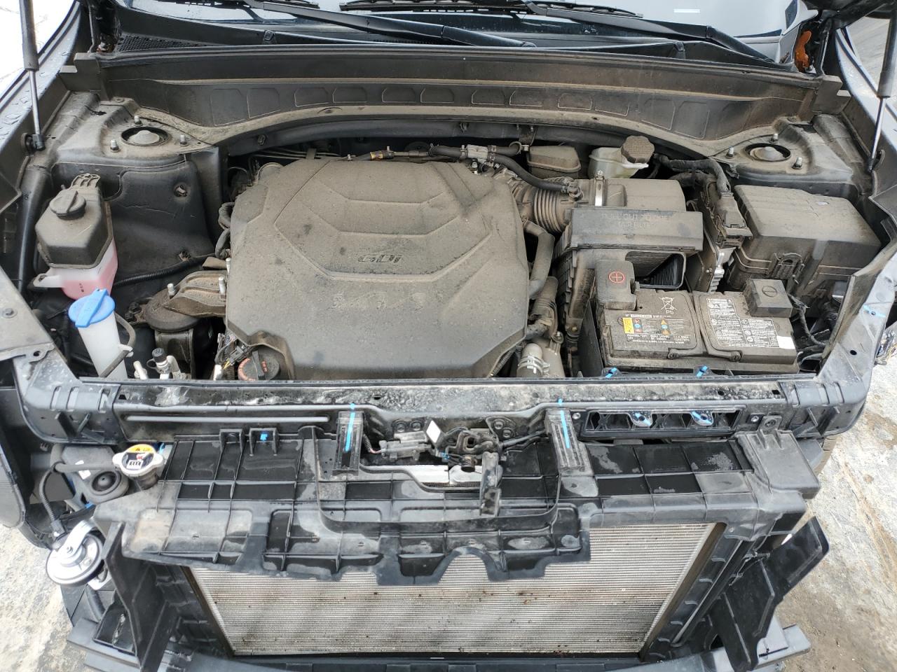 2023 KIA TELLURIDE EX VIN:5XYP3DGC6PG395321