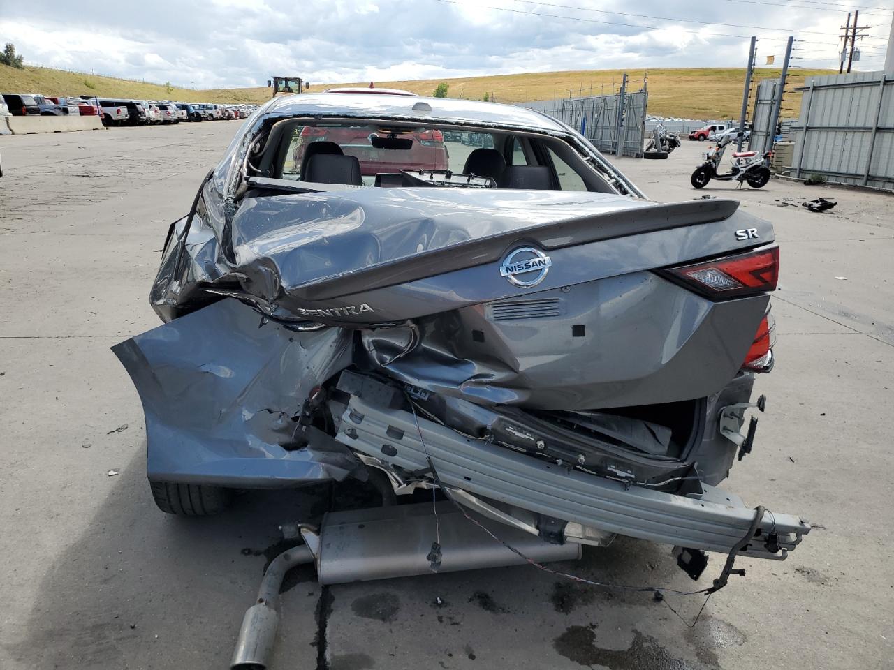 2022 NISSAN SENTRA SR VIN:3N1AB8DV7NY310715
