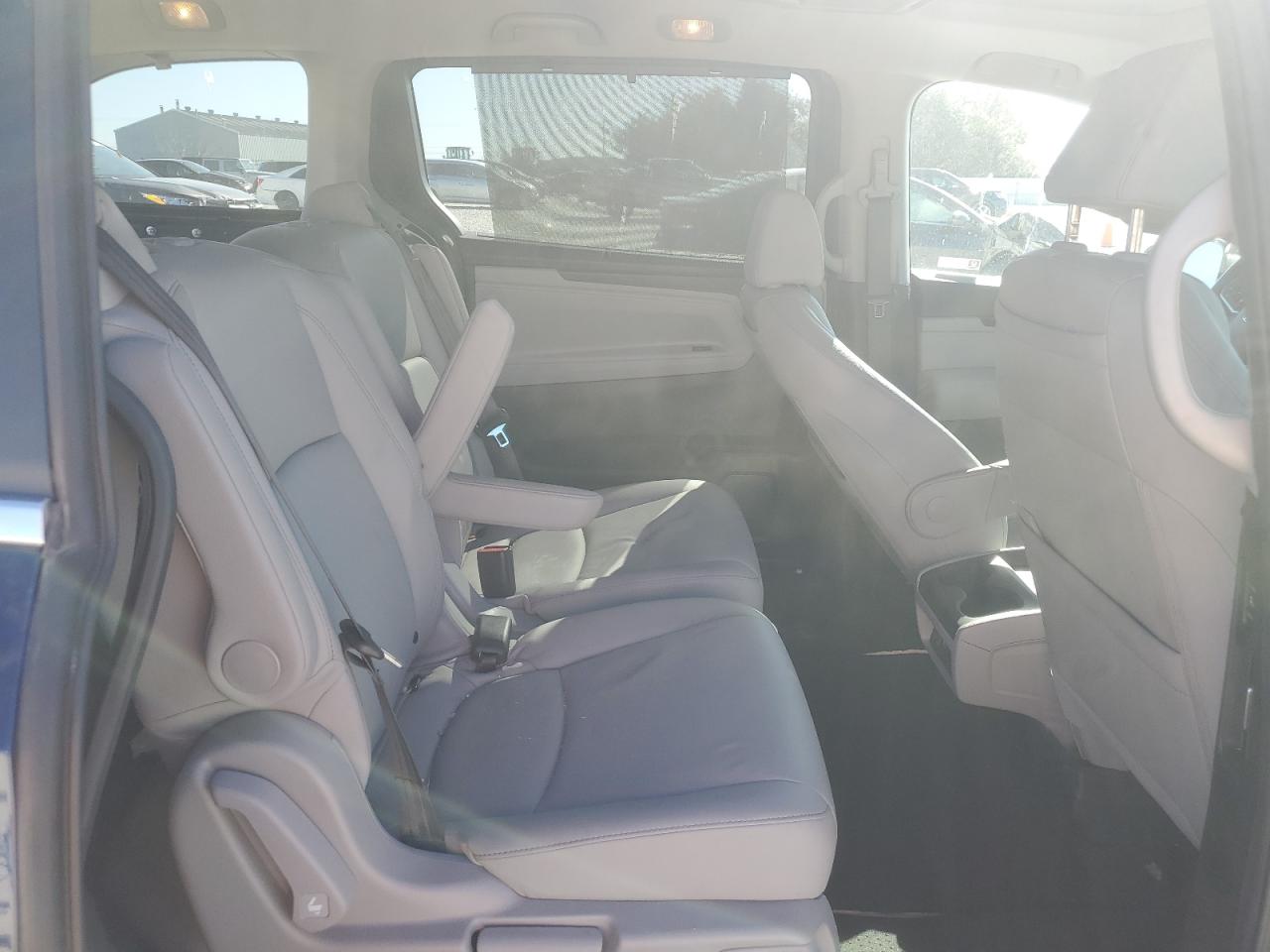 2022 HONDA ODYSSEY TOURING VIN:5FNRL6H89NB044695