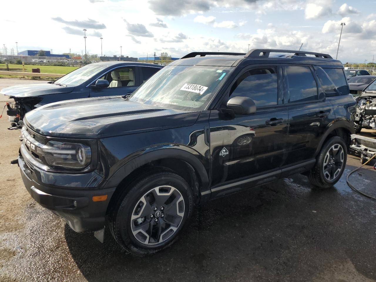 2023 FORD BRONCO SPORT OUTER BANKS VIN:3FMCR9C65PRD51791