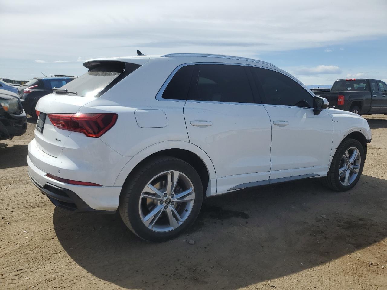 2022 AUDI Q3 PREMIUM PLUS S LINE 45 VIN:WA1EECF39N1046884