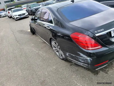 2015 Mercedes-Benz S 500 WDDUG8FB7FA127115 VIN:WDDUG8FB7FA127115