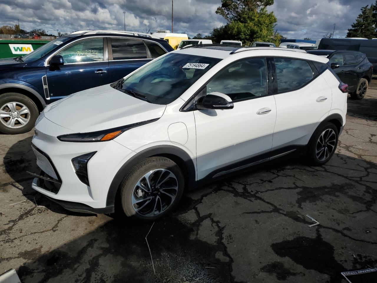 2023 CHEVROLET BOLT EUV PREMIER VIN:1G1FZ6S01P4135385