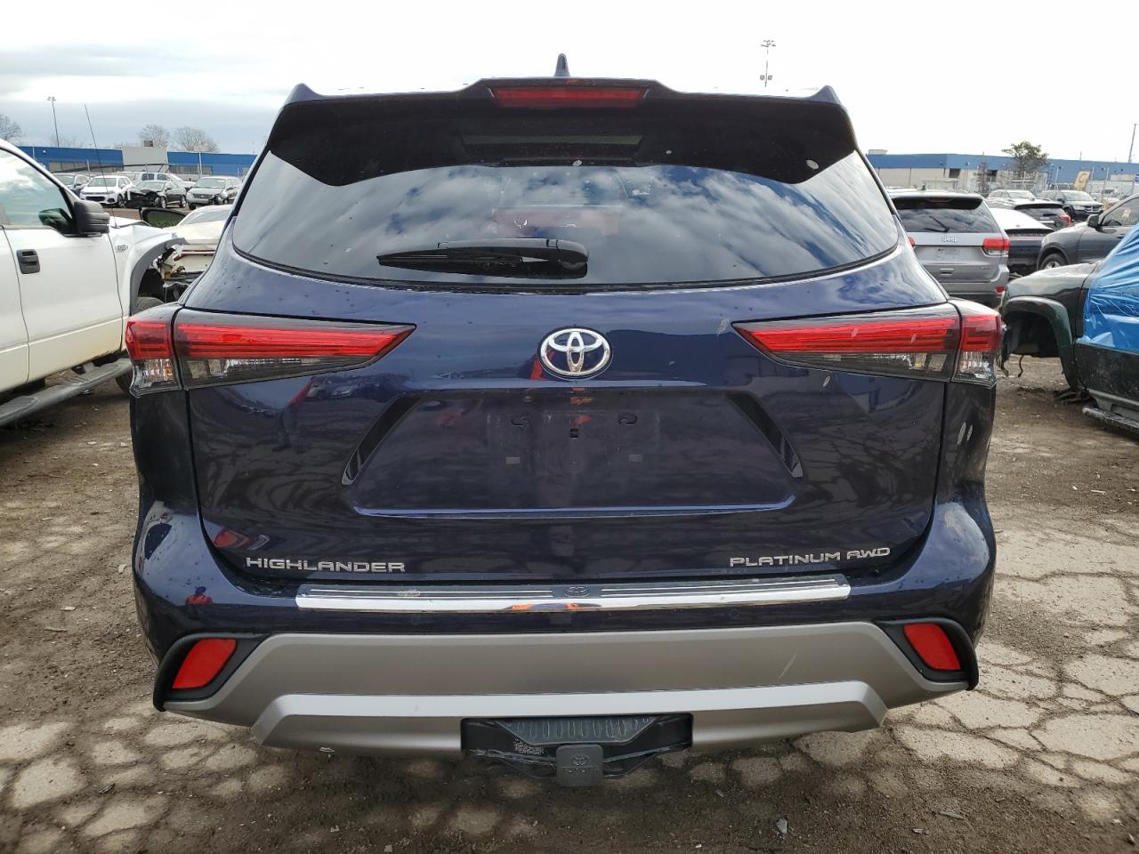 2023 TOYOTA HIGHLANDER L VIN:5TDKDRBHXPS007422