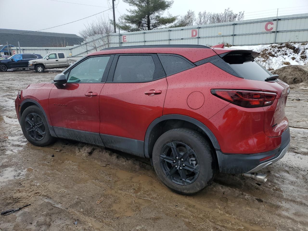 2023 CHEVROLET BLAZER 2LT VIN:3GNKBCR47PS198788