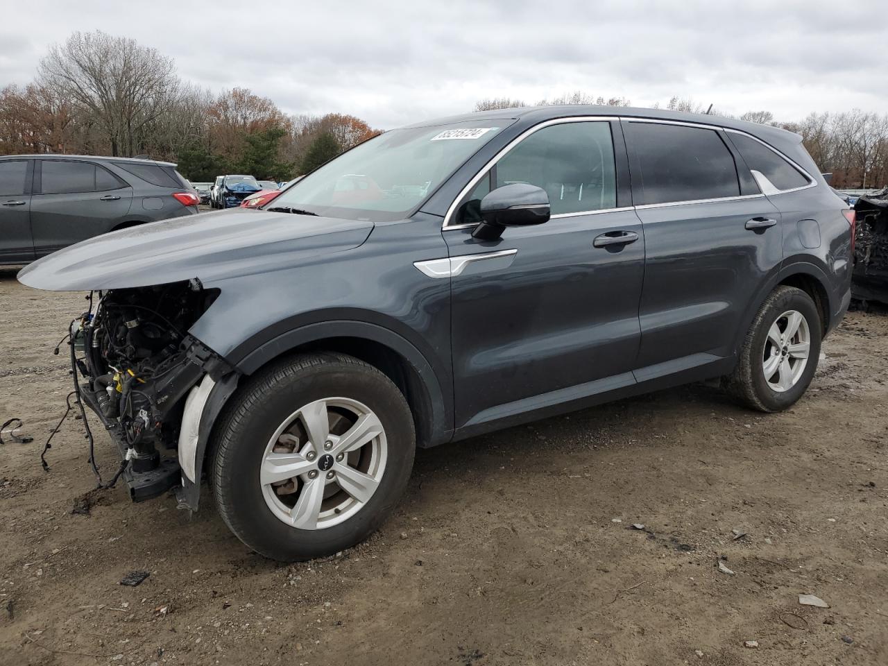 2022 KIA SORENTO LX VIN:5XYRG4LC9NG111566