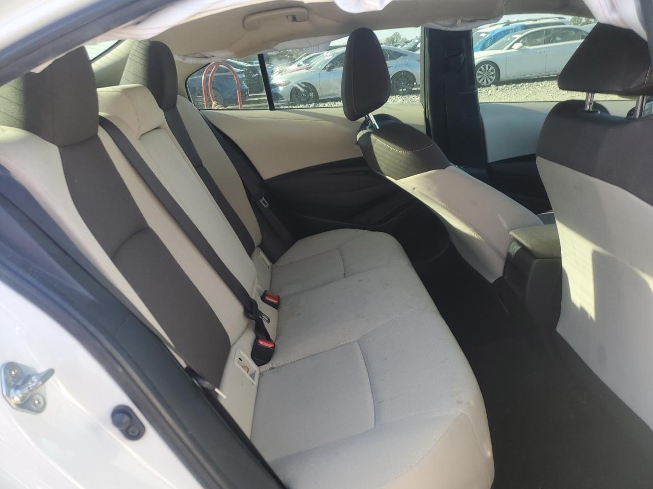 2022 TOYOTA COROLLA LE VIN:JTDEPMAE3N3024494