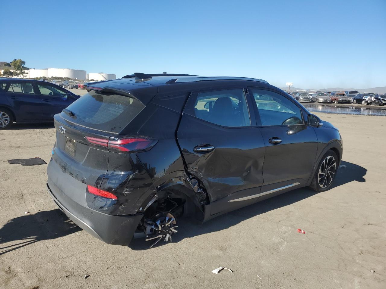 2022 CHEVROLET BOLT EUV PREMIER VIN:1G1FZ6S03N4109786