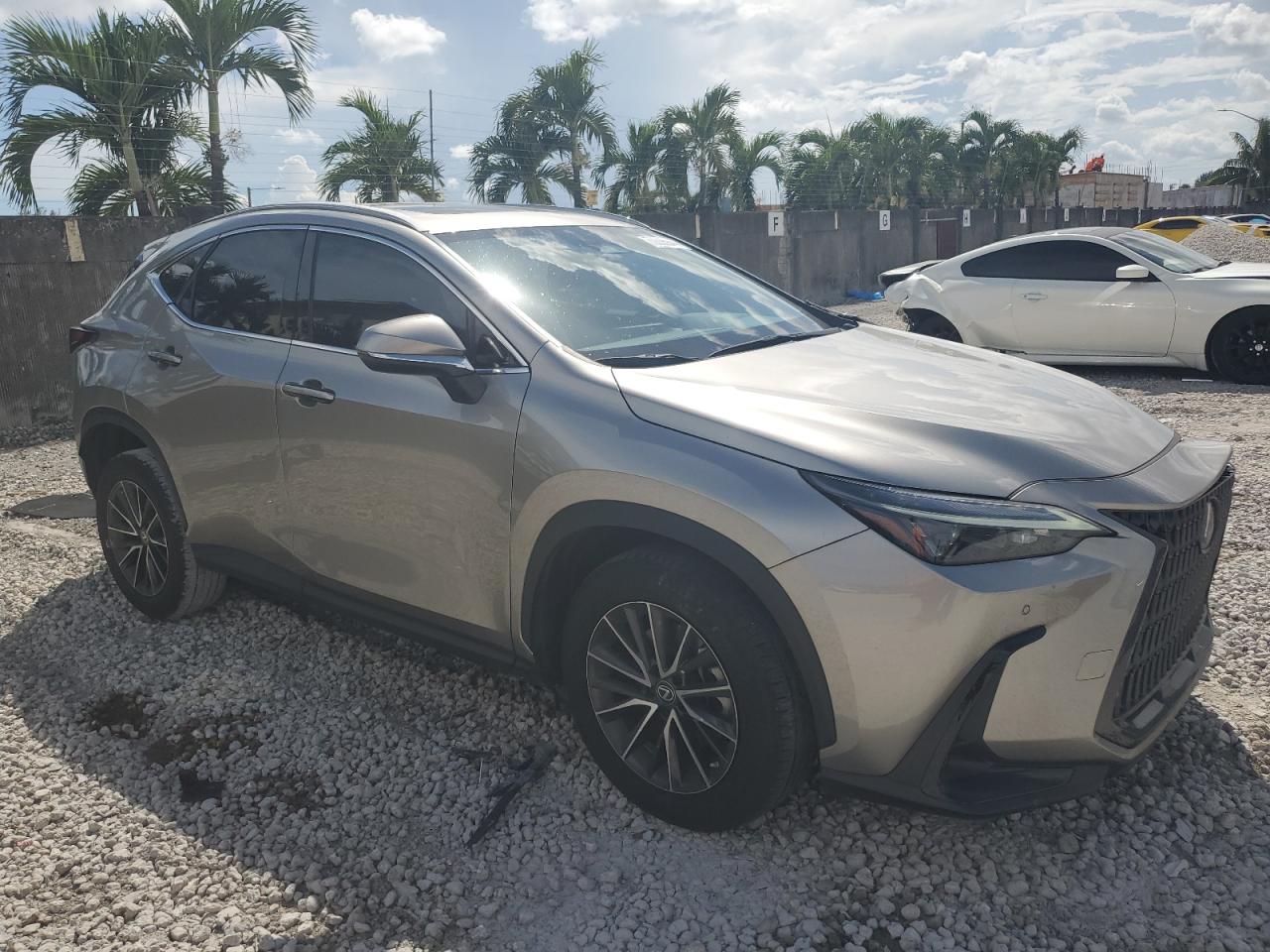 2022 LEXUS NX 350 VIN:2T2GGCEZ1NC007650