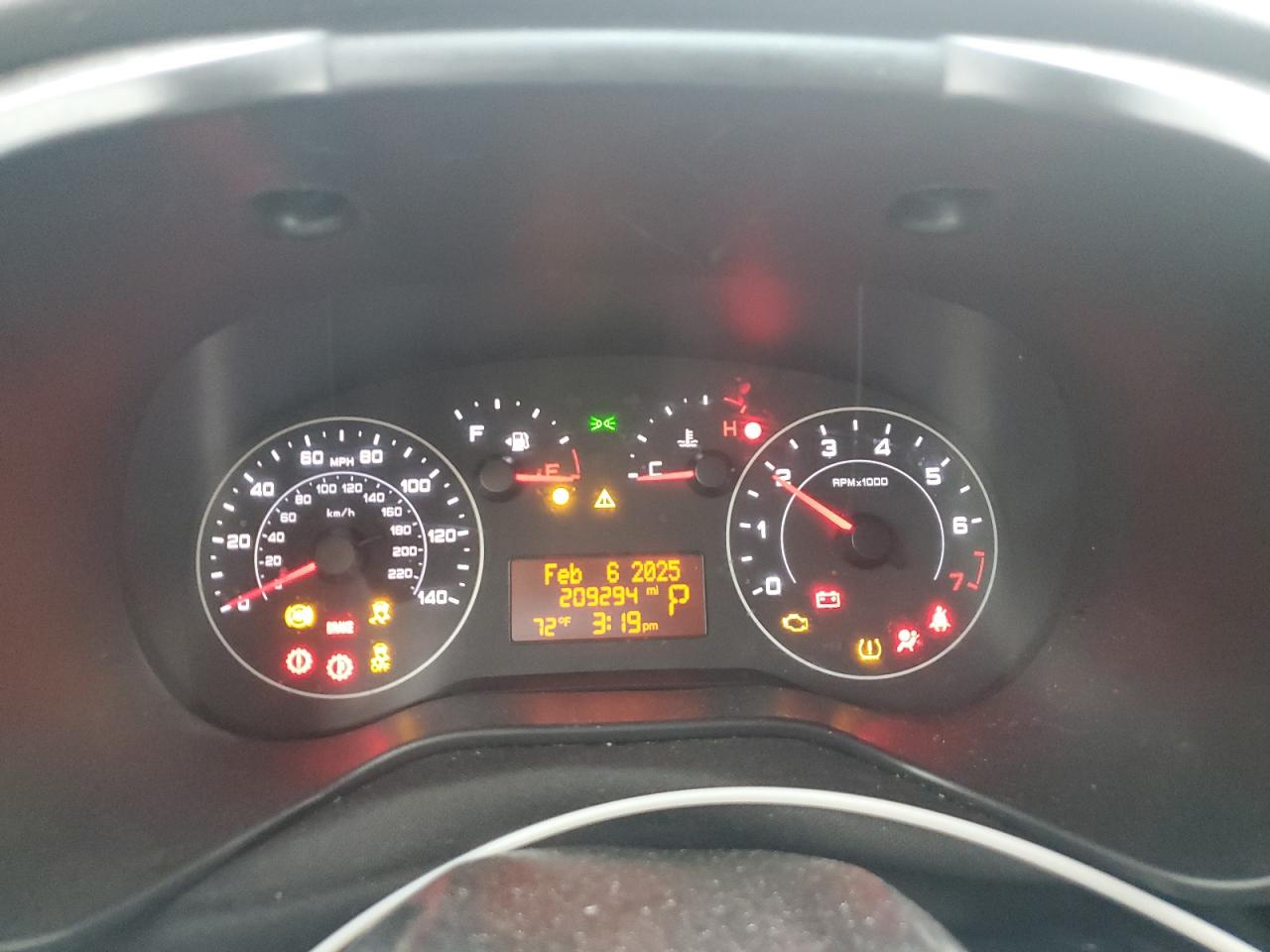 2022 RAM PROMASTER CITY TRADESMAN VIN:ZFBHRFAB7N6W16720