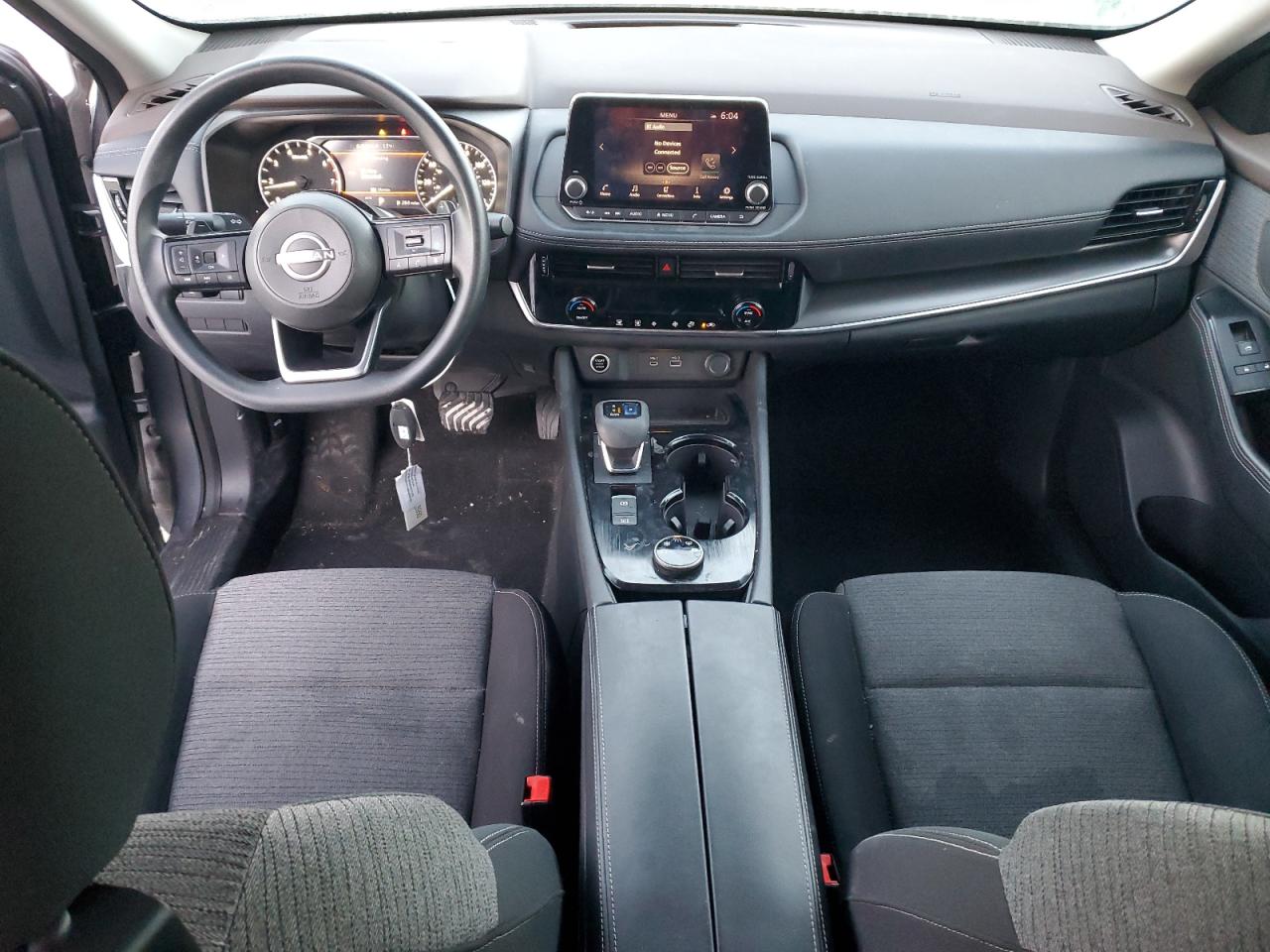 2022 NISSAN ROGUE SV VIN:1FMCU9G92FUA84121