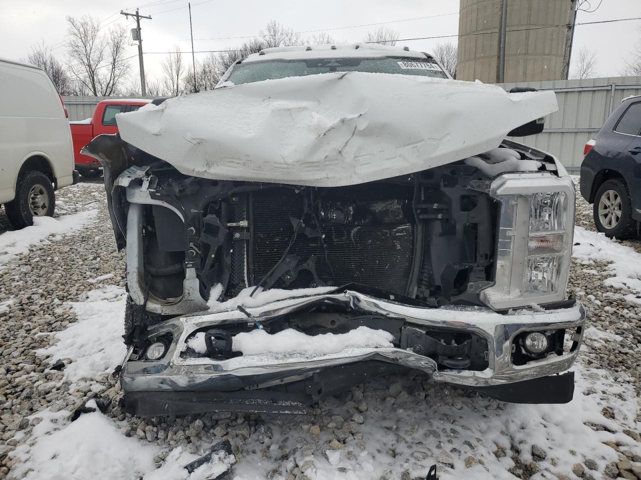 2023 FORD F250 SUPER DUTY VIN:1FT7W2AA7PED40159