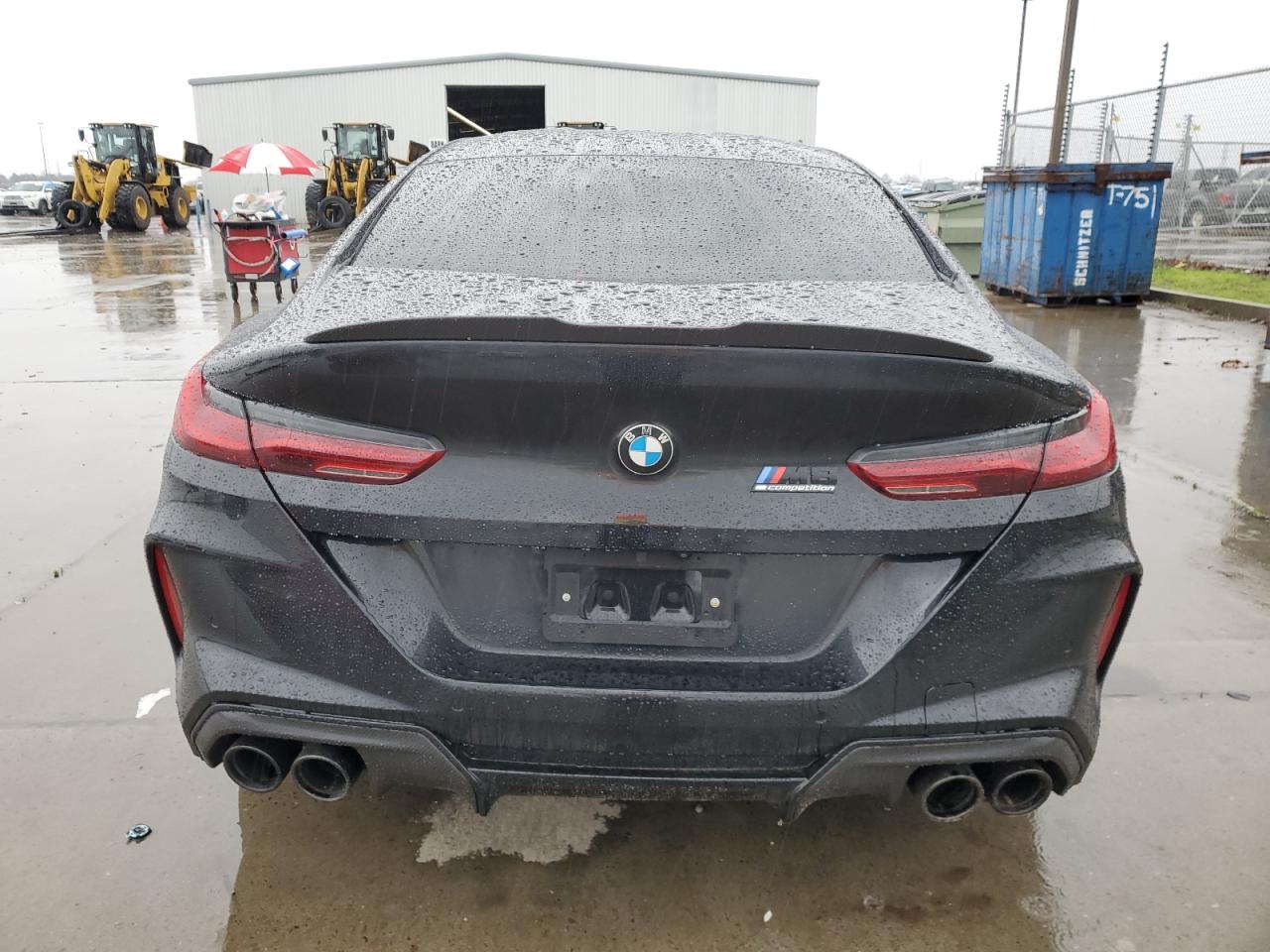 2024 BMW M8  VIN:WBSGV0C01RCP37305