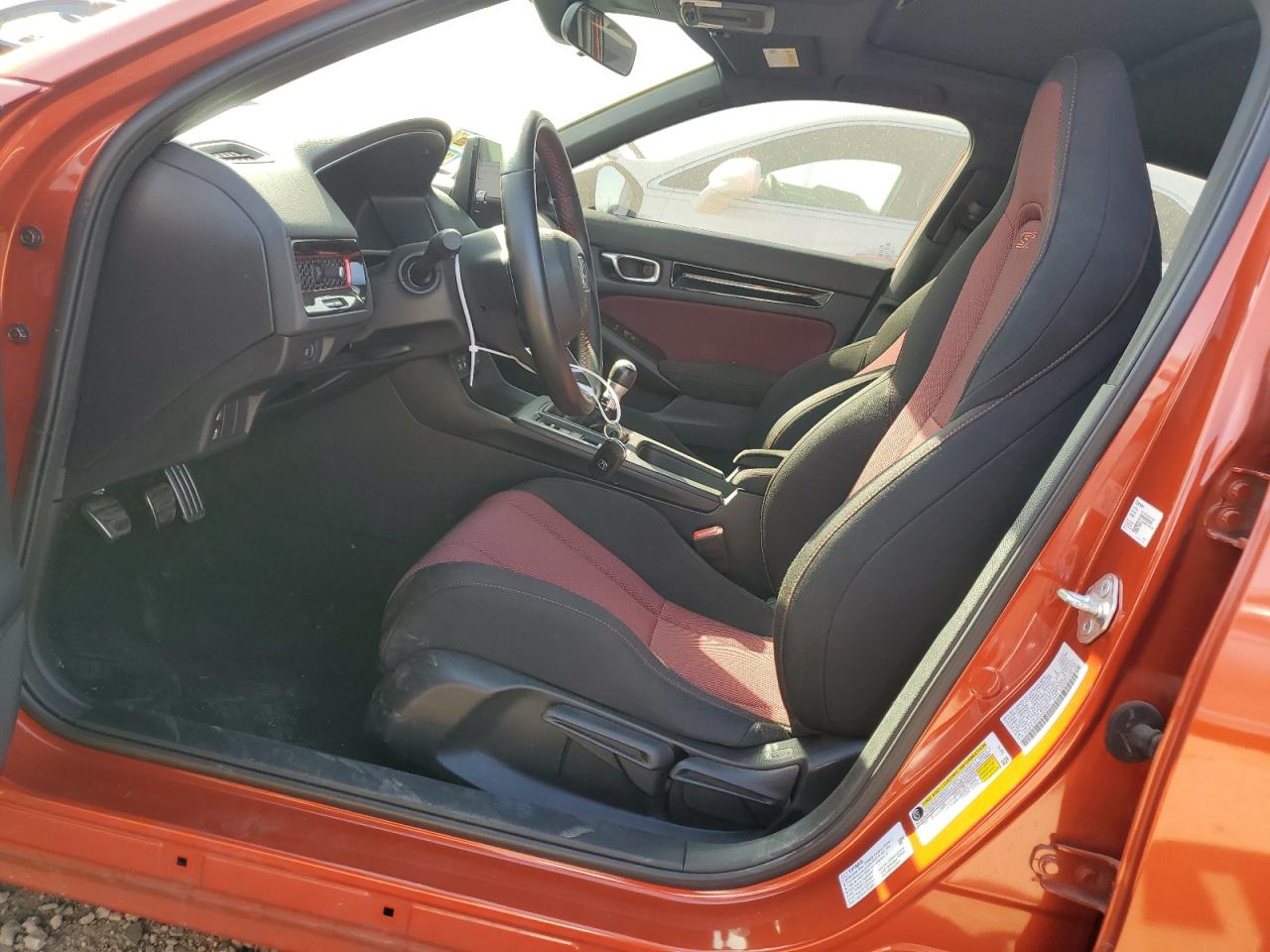 2022 HONDA CIVIC SI VIN:2HGFE1E56NH473881
