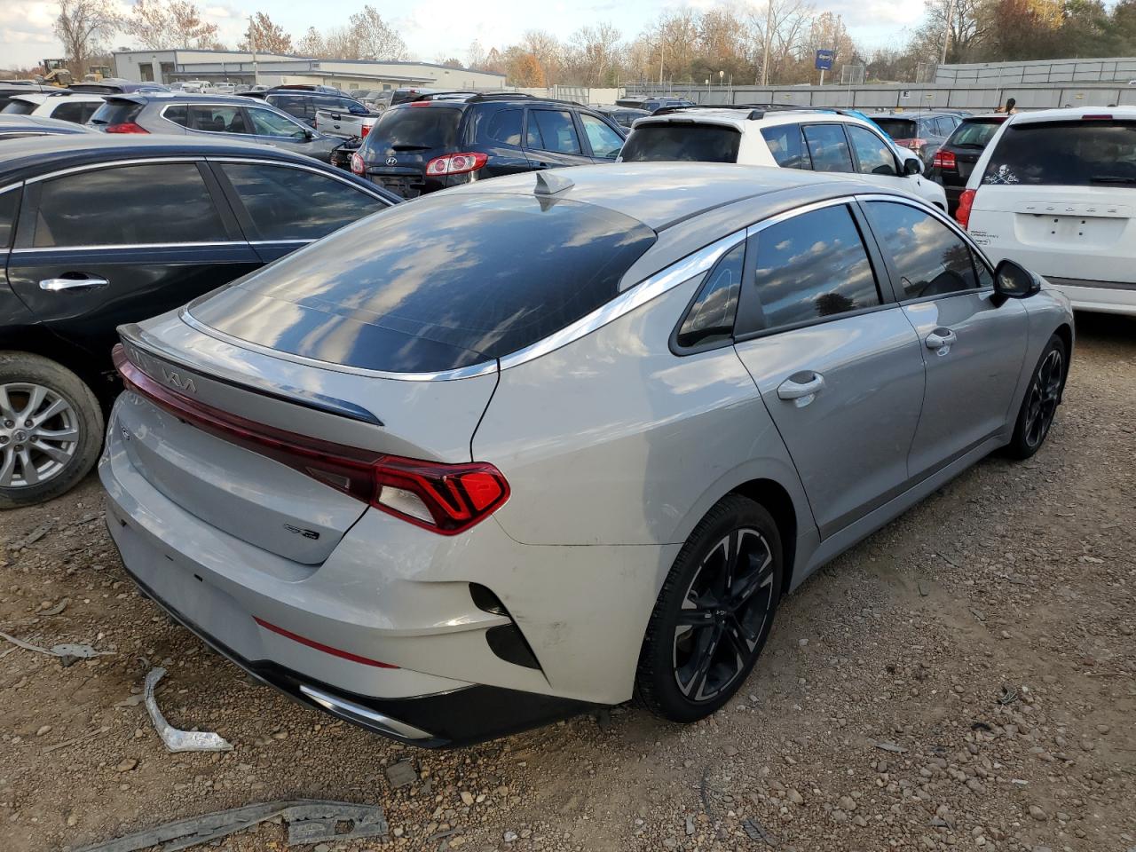 2022 KIA K5 GT LINE VIN:5XXG64J26NG165772