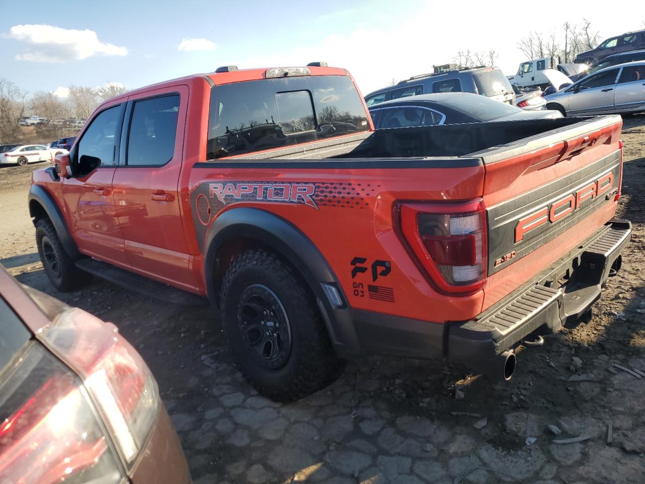 2023 FORD F150 RAPTOR VIN:1FTFW1RG4PFA58232