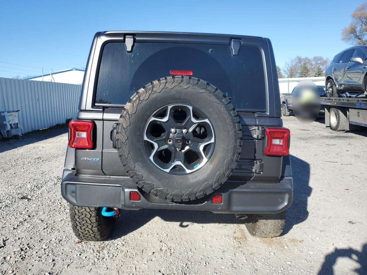2023 JEEP WRANGLER RUBICON 4XE VIN:1C4JJXR65PW502625