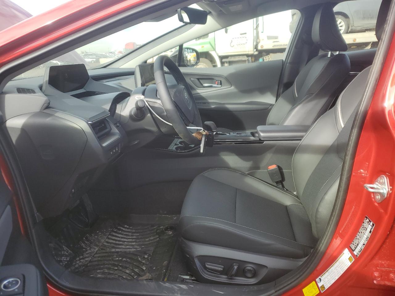 2024 TOYOTA PRIUS LE VIN:JTDADABU6R3019954