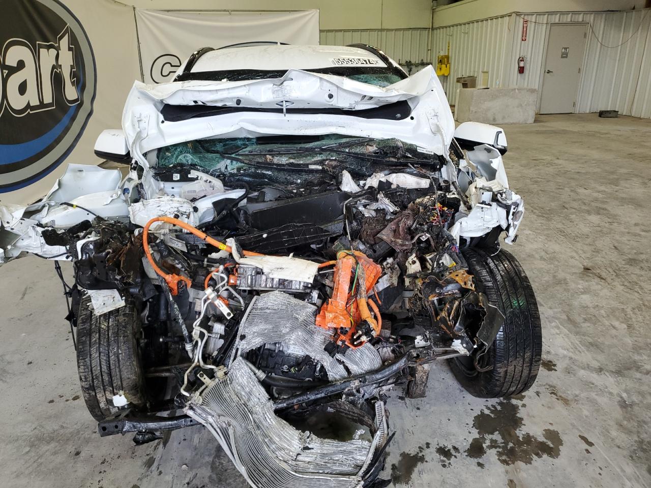 2023 KIA NIRO WIND VIN:KNDCR3L10P5073181