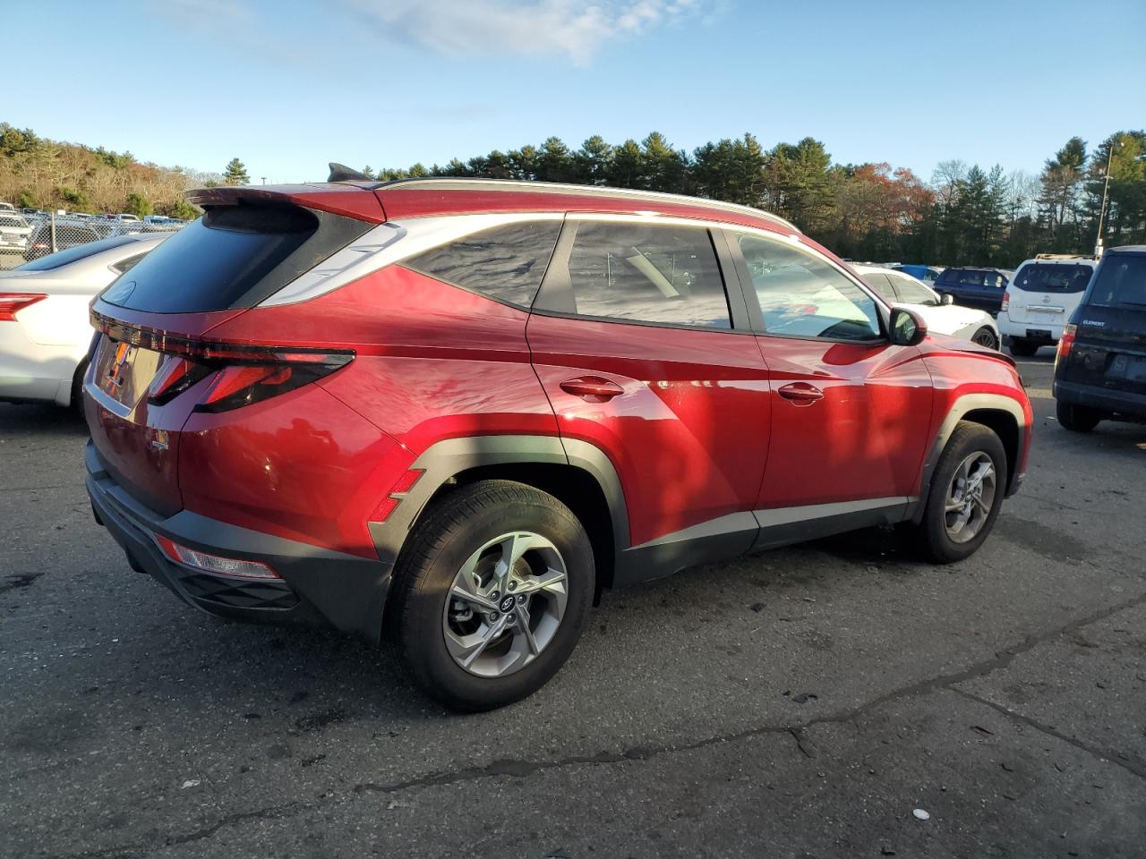 2024 HYUNDAI TUCSON SEL VIN:5NMJBCDE2RH419079