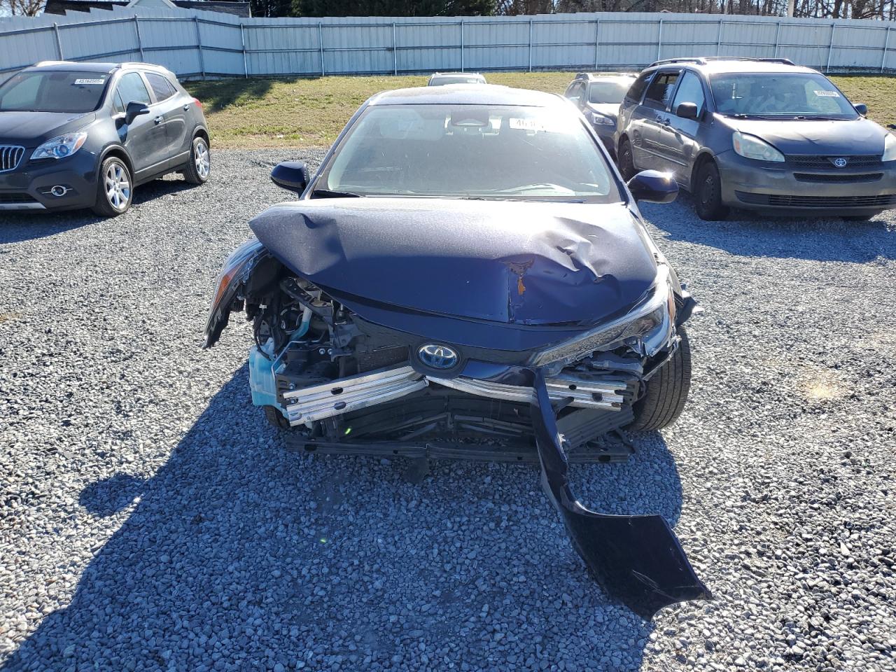 2023 TOYOTA COROLLA LE VIN:JTDBCMFE4PJ006270