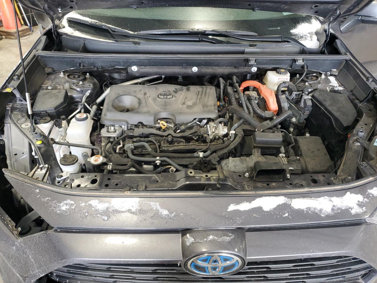 2022 TOYOTA RAV4 LE VIN:2T3MWRFVXNW129194