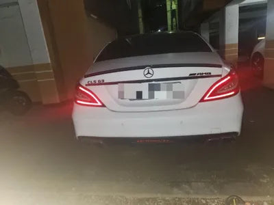 2015 Mercedes-Benz CLS 63 AMG VIN: