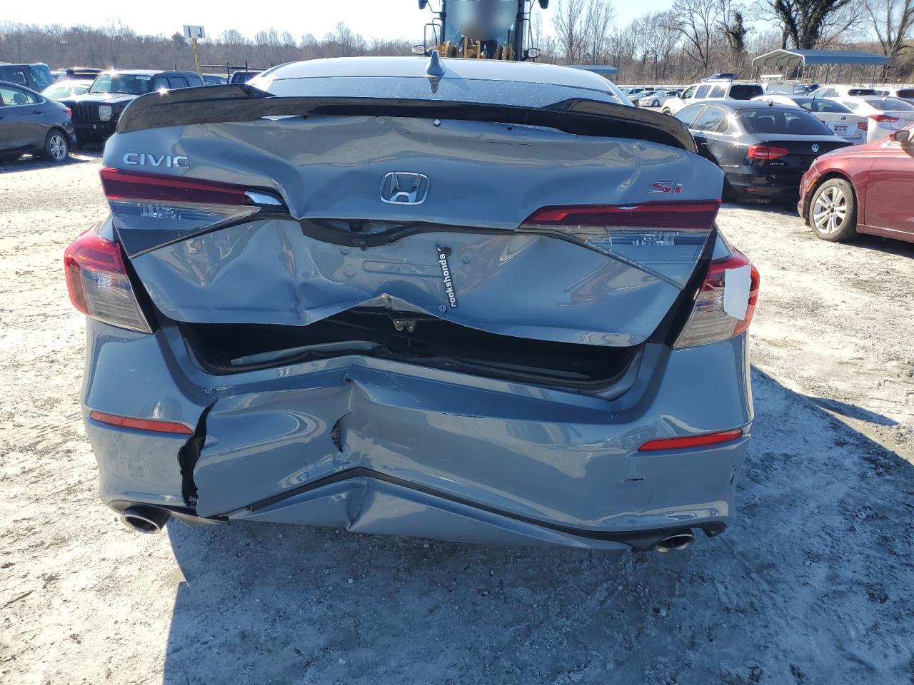 2022 HONDA CIVIC SI VIN:2HGFE1E58NH475681