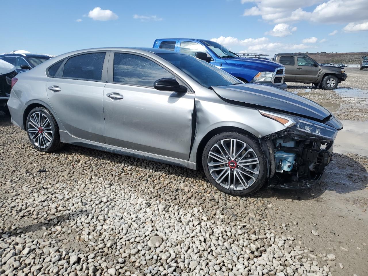 2023 KIA FORTE GT VIN:3KPF44AC3PE514957