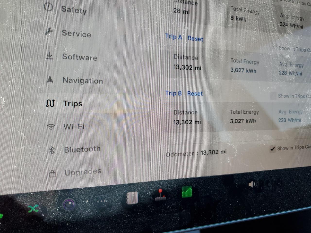 2023 TESLA MODEL 3  VIN:5YJ3E1EA8PF615753