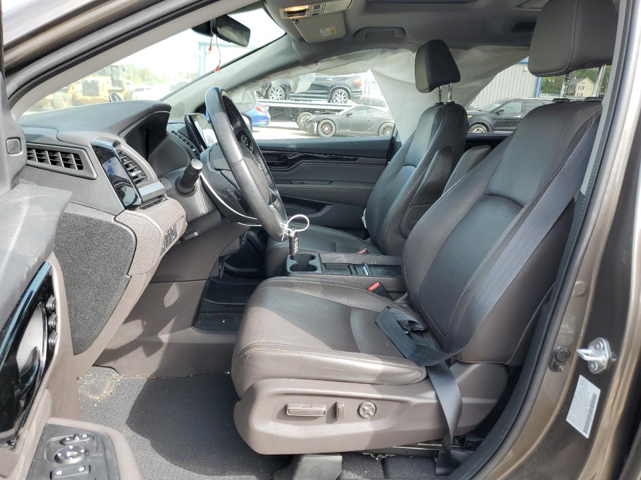 2022 HONDA ODYSSEY TOURING VIN:5FNRL6H84NB016612