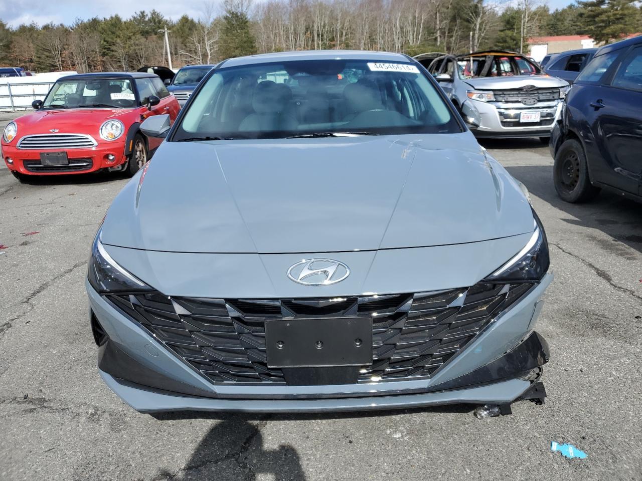 2022 HYUNDAI ELANTRA LIMITED VIN:KMHLP4AG8NU303888