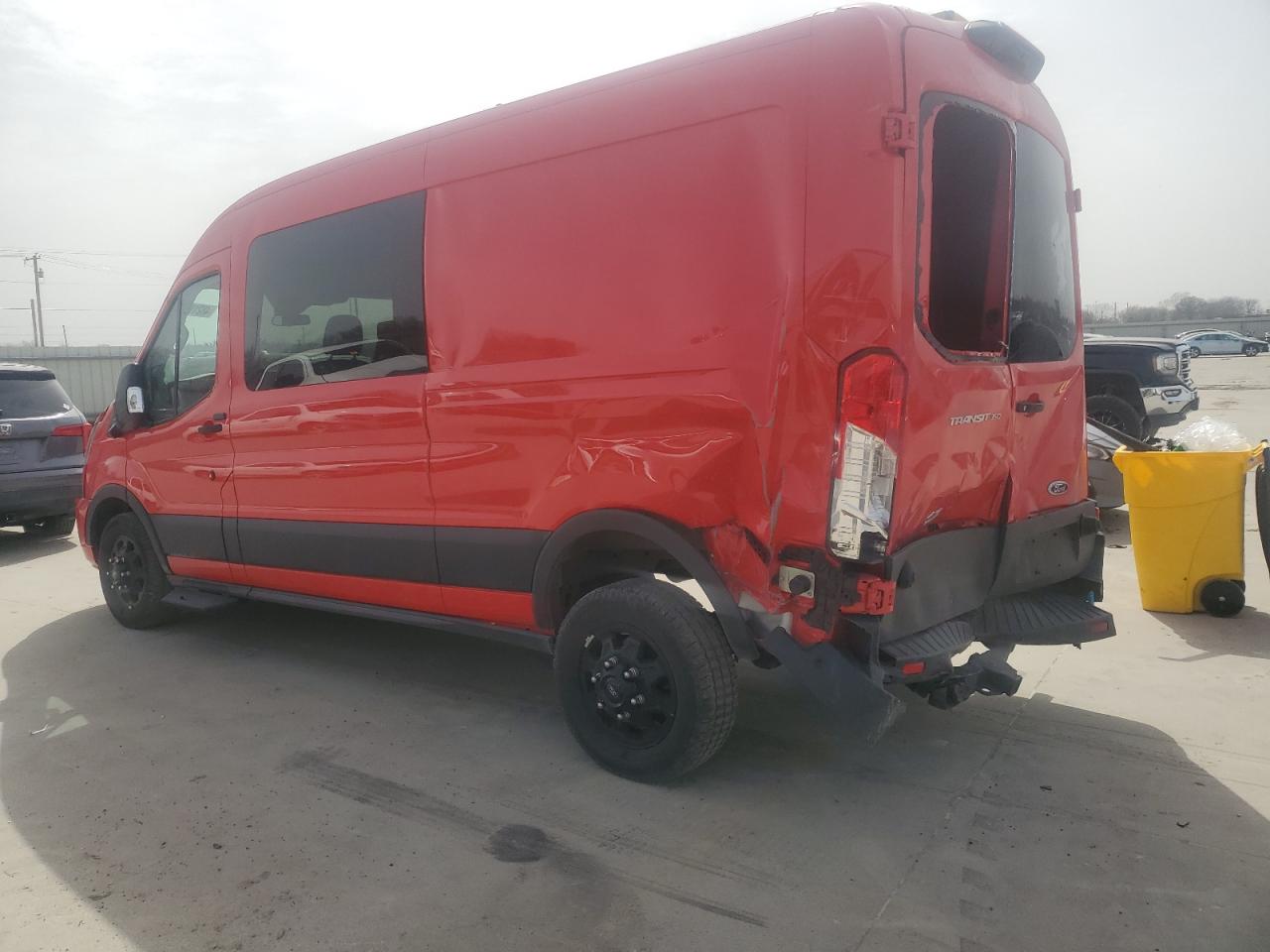 2023 FORD TRANSIT T-350 VIN:1FTBW2DG9PKA39789