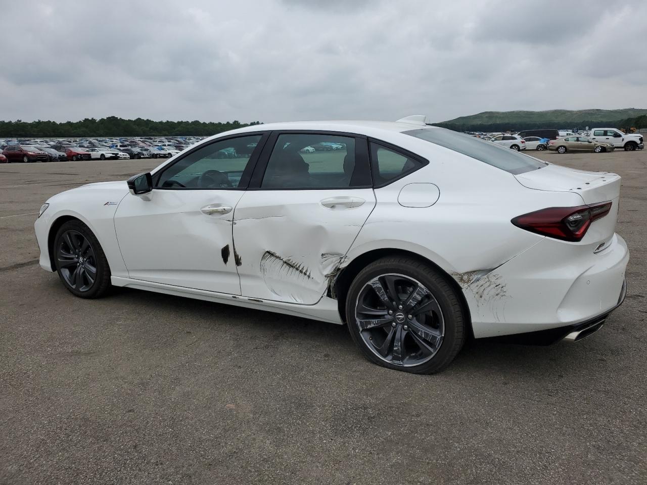 2022 ACURA TLX TECH A VIN:19UUB6F53NA002586