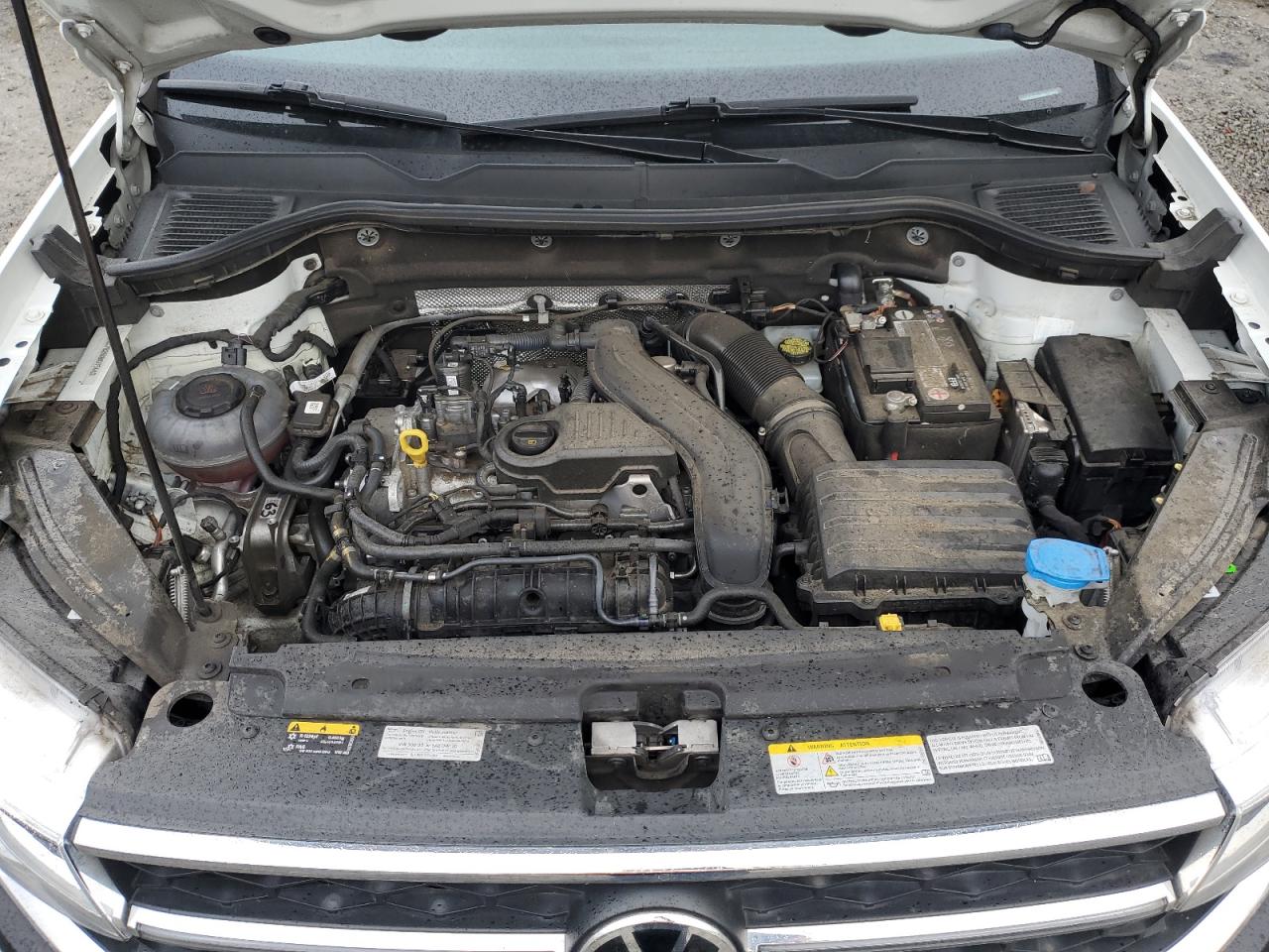 2022 VOLKSWAGEN TAOS SEL VIN:3VV2X7B26NM015443